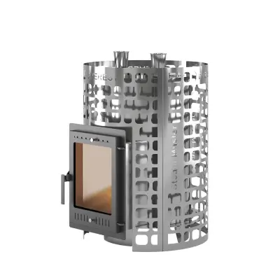 Фото Печь для бани Эверест "Steam Master" 30 INOX (320М) б/в в магазине Woodson