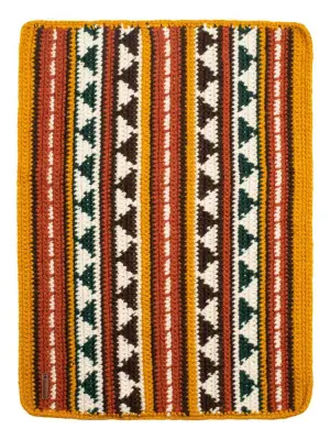 Коврик для бани Woodson орнамент, 60*40