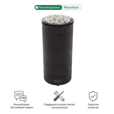 Фото Электрическая банная печь Sangens L18 в магазине Woodson