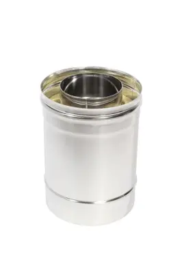 Фото Труба Термо L 250 ТТ-Р 304-0.8/304 D250/350 с хомутом 