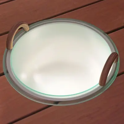 Шайка Cariitti Led, с ручками