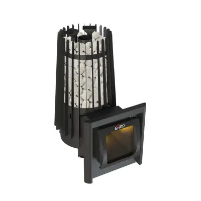 Фото Дровяная банная печь Grill'D Cometa Vega 240 Long Max Pro в магазине Woodson