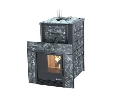 Фото Печь Изистим Ялта 15 К/2024 Пироксенит в магазине Woodson