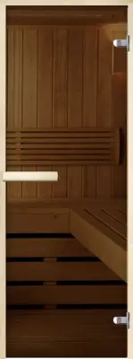 Дверь Элит Бронза 1900*700 (2п,8мм)