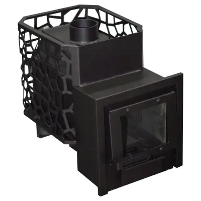 Фото Печь для бани РАДА 6 14 M(СЕТКА), без дверцы в магазине Woodson