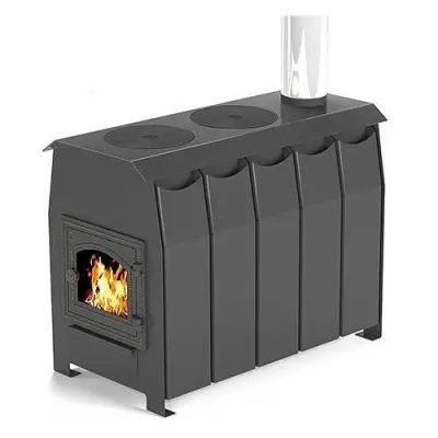 Фото Печь отопительная Везувий "Комфорт 300" (ДТ-3С) в магазине Woodson Фото Печь отопительная Везувий "Комфорт 300" (ДТ-3С) в магазине Woodson