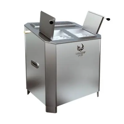 Фото Электрическая паротермальная печь 18 кВт/380 ПАРиЖАР в магазине Woodson Фото Электрическая паротермальная печь 18 кВт/380 ПАРиЖАР в магазине Woodson