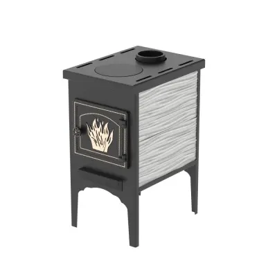 Фото Печь отопительная Везувий В5 в магазине Woodson Фото Печь отопительная Везувий В5 в магазине Woodson