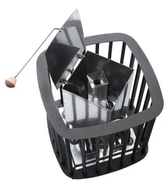 Фото Электропечь "Премьера Руса" 12 кВт (с закрытой каменкой) в магазине Woodson Фото Электропечь "Премьера Руса" 12 кВт (с закрытой каменкой) в магазине Woodson