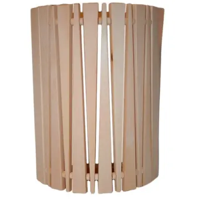 Абажур угловой липа клин Ф-9 (упак.8шт)