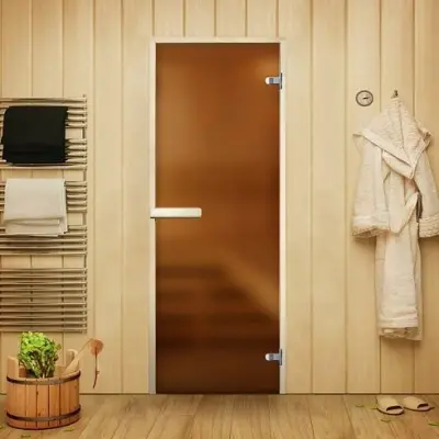 Дверь Элит Бронза Матовая 2000*800 (3п.8мм) R, без порога Дверь Элит Бронза Матовая 2000*800 (3п.8мм) R, без порога