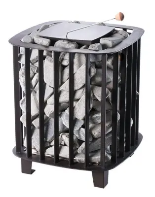 Фото Электропечь "Премьера Руса" 6 кВт (с закрытой каменкой) в магазине Woodson Фото Электропечь "Премьера Руса" 6 кВт (с закрытой каменкой) в магазине Woodson