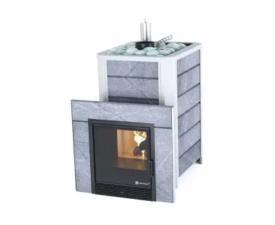 Фото Печь Изистим Ялта 25/2024 Талькохлорит, AISI 321 в магазине Woodson