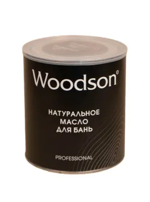 Масло для защиты древесины Woodson (баня), 2,4л Масло для защиты древесины Woodson (баня), 2,4л