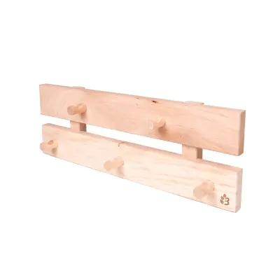 Вешалка настенная Левада Д5, ольха, 2 ряда