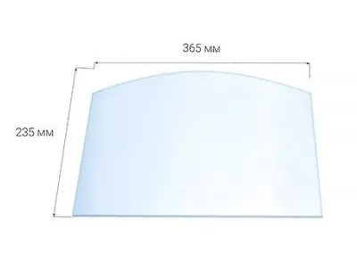 Стекло Везувий 222 (0,365*0,235) Арка Стекло Везувий 222 (0,365*0,235) Арка