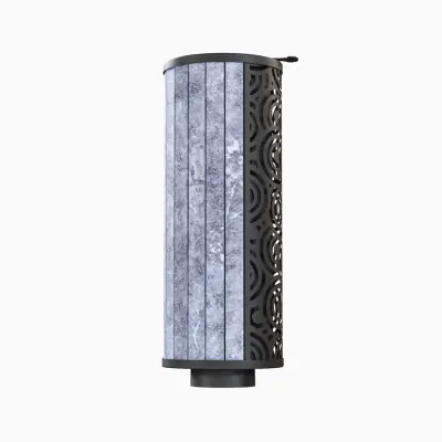 Фото Дымоход-конвектор "Атмосфера" Талькохлорит 