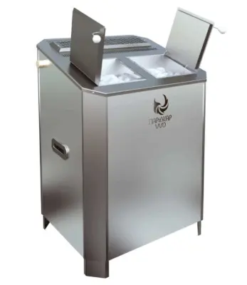 Фото Электрическая паротермальная печь 12 кВт/380 ПАРиЖАР в магазине Woodson