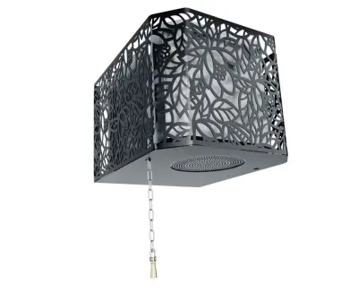 Обливное устройство КАСКАД 60 / с кожухом, черный