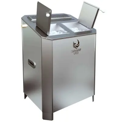 Фото Электропечь 10 кВт/380 ПАРиЖАР (с парогенератором) в магазине Woodson Фото Электропечь 10 кВт/380 ПАРиЖАР (с парогенератором) в магазине Woodson