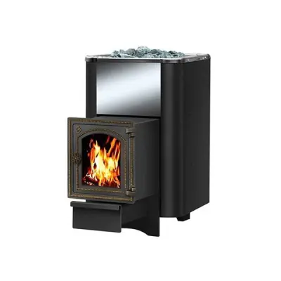 Фото Печь ВЕЗУВИЙ Сенсация 16 Антрацит (ДТ-4С) в магазине Woodson