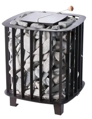 Фото Электропечь "Премьера Руса" 10 кВт (с закрытой каменкой) в магазине Woodson Фото Электропечь "Премьера Руса" 10 кВт (с закрытой каменкой) в магазине Woodson