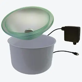 Шайка Cariitti Led, с клапаном Шайка Cariitti Led, с клапаном