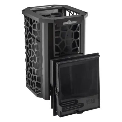 Фото Печь банная PROHARD 30L "Саванна" Панорама в магазине Woodson