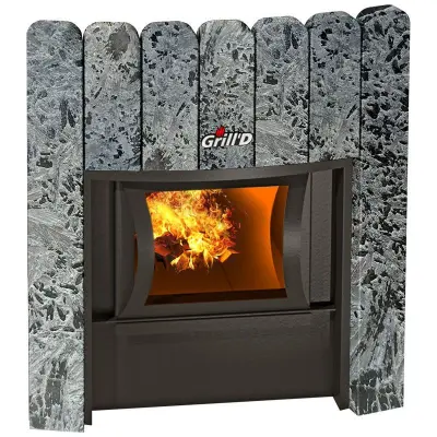 Декоративный экран Grill'D Window Stone (Серпентинит) Декоративный экран Grill'D Window Stone (Серпентинит)
