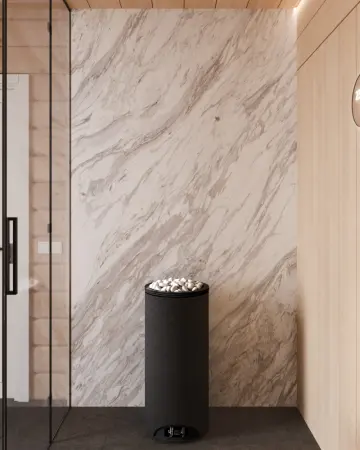 Фото Электрическая банная печь Sangens L12 в магазине Woodson Фото Электрическая банная печь Sangens L12 в магазине Woodson