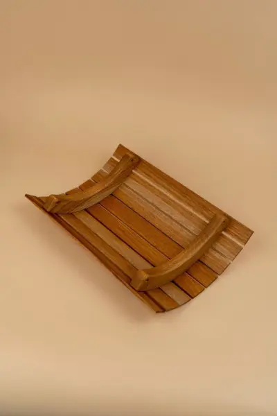 Абажур Woodson S4 угловой, дуб Абажур Woodson S4 угловой, дуб