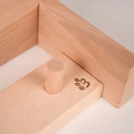 Полка Левада Д3, ольха