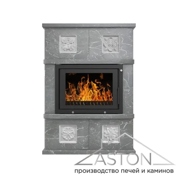  Камин ASTON 600 «PILLAU» Талькохлорит