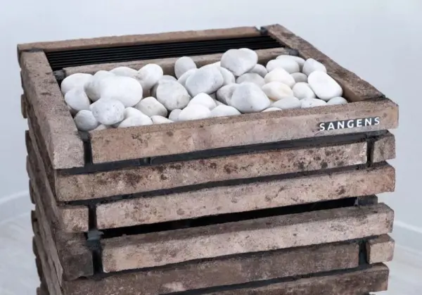 Фото Электрическая банная печь Sangens W20B в магазине Woodson Фото Электрическая банная печь Sangens W20B в магазине Woodson