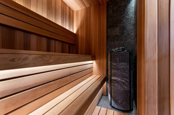 Фото Электрическая печь NAAVA Tulikivi для бани и сауны (10,5 кВт) NOBILE в магазине Woodson