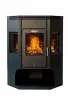 Фото Печь-камин стальная "Сибирь" 15 кВт в магазине Woodson