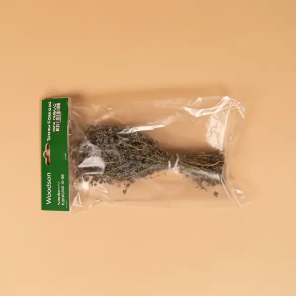 Травы для бани Woodson, мята омбало