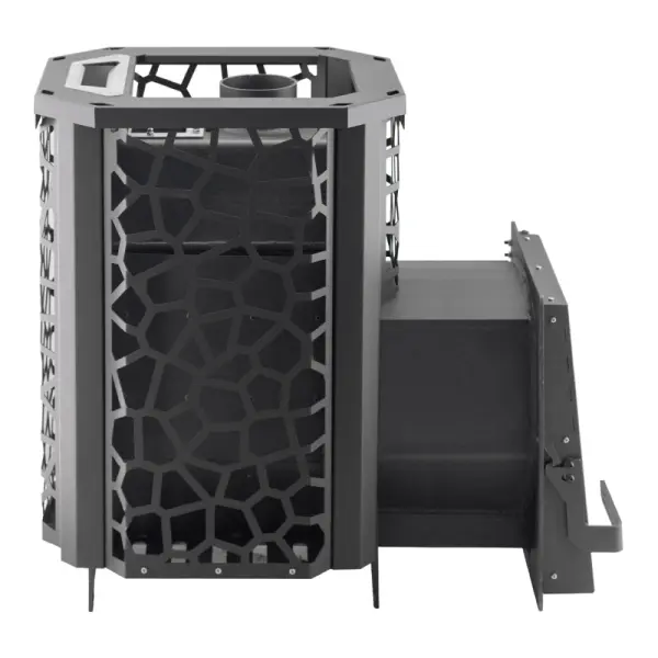 Фото Печь банная HARD 20L "Саванна" Панорама в магазине Woodson