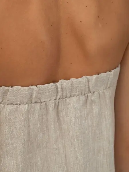 Килт женский Woodson, натуральный лён (48) Килт женский Woodson, натуральный лён (48)