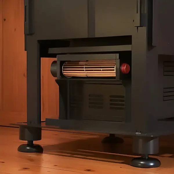 Фото Электрокаменка EVEREST «BLACK CRYSTAL» S90 (пульт управления в комплекте) в магазине Woodson Фото Электрокаменка EVEREST «BLACK CRYSTAL» S90 (пульт управления в комплекте) в магазине Woodson