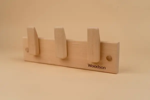 Вешалка Woodson Д3, 3 крепления, ольха