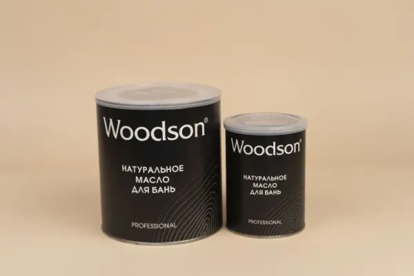 Масло для защиты древесины Woodson (баня), 2,4л Масло для защиты древесины Woodson (баня), 2,4л