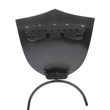 Шампурница "Щит NEW - Медведь с лапами"