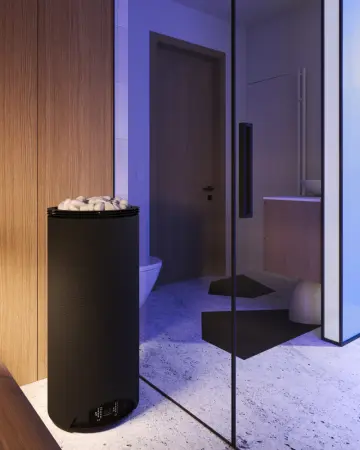 Фото Электрическая банная печь Sangens L12 в магазине Woodson Фото Электрическая банная печь Sangens L12 в магазине Woodson