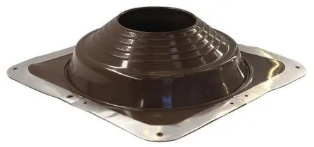 Фото Дымоход ТиС выход через КРЫШУ (термоэмаль-чёрная) 