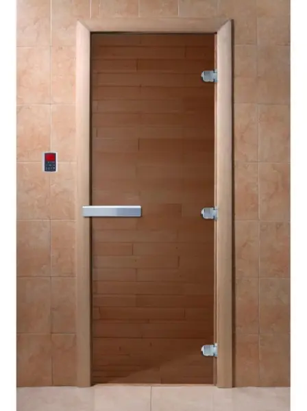 Дверь DoorWood "Бронза" 2000*900 (Ольха 3п, 8мм) Дверь DoorWood "Бронза" 2000*900 (Ольха 3п, 8мм)