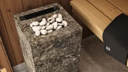 Фото Электрическая банная печь Sangens W20S в магазине Woodson