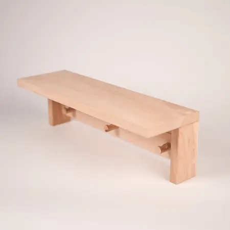 Полка Левада Д3, ольха