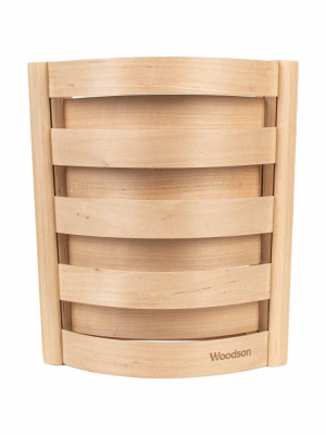 Абажур Woodson S1 угловой, ольха