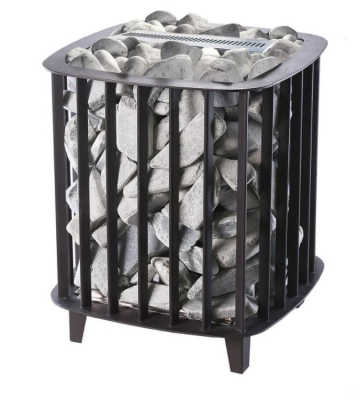 Фото Паротермальная печь Премьера Руса 10кВт (с парогенератором) в магазине Woodson